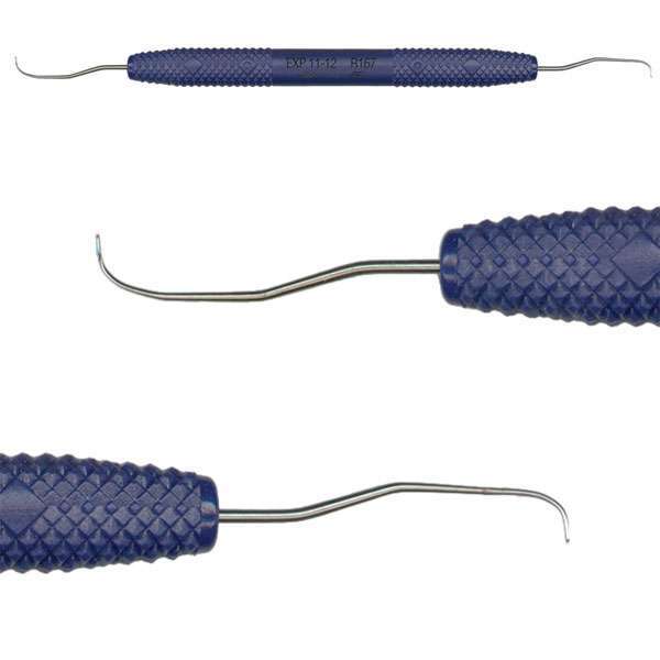 Cruise Line 11/12 Explorer with Large 3/8″ Resin Handle, Pacific Blue