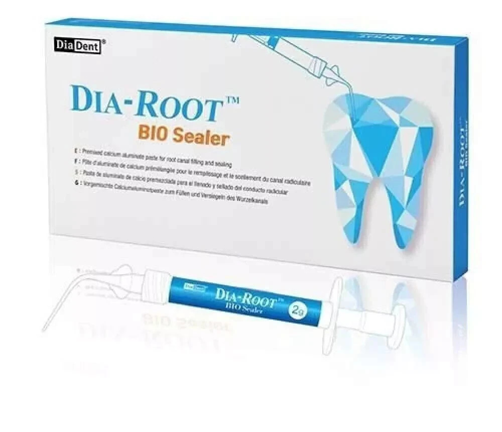 Silicate-Based MTA sealer Diadent DIA-ROOT Bioceramic Calcium (FAST FREE SHIPING