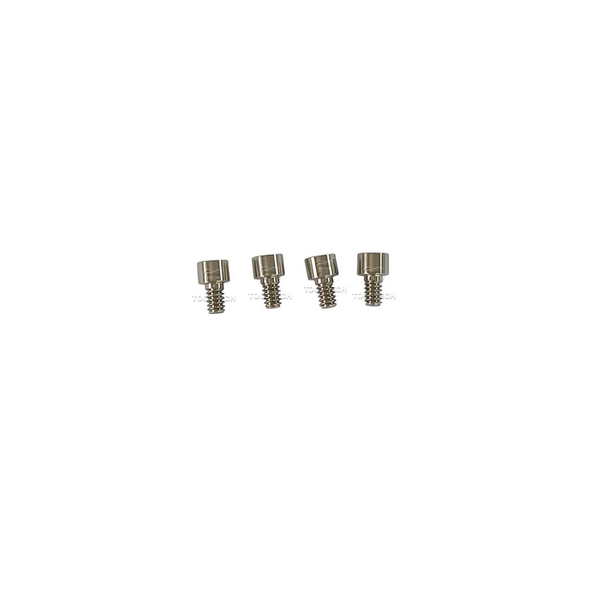 10pcs Multi unit Abutment Screw MU Titanium Screw compatible with Neobiotech