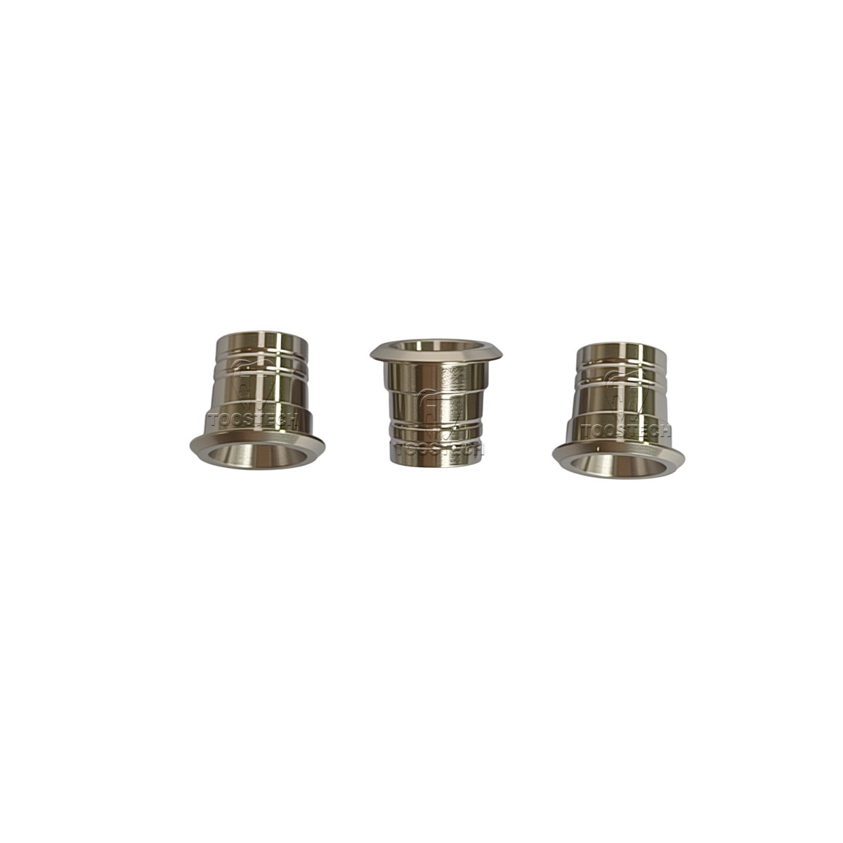 6pcs Ti Base for Multi unit abutment MU titanium base fits C-TECH platform D5.8