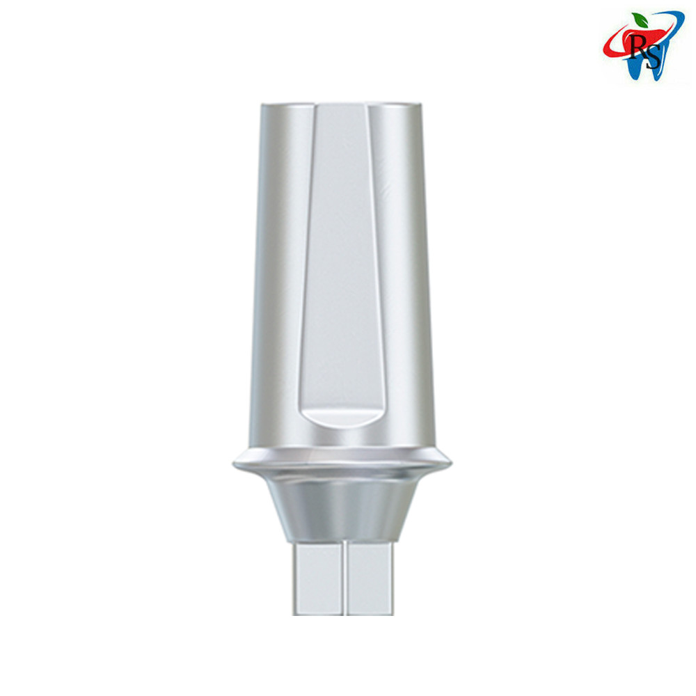 5pcs Prosthetic Straight Abutment Mini Platform 2.1mm Oss tem TS Compatible