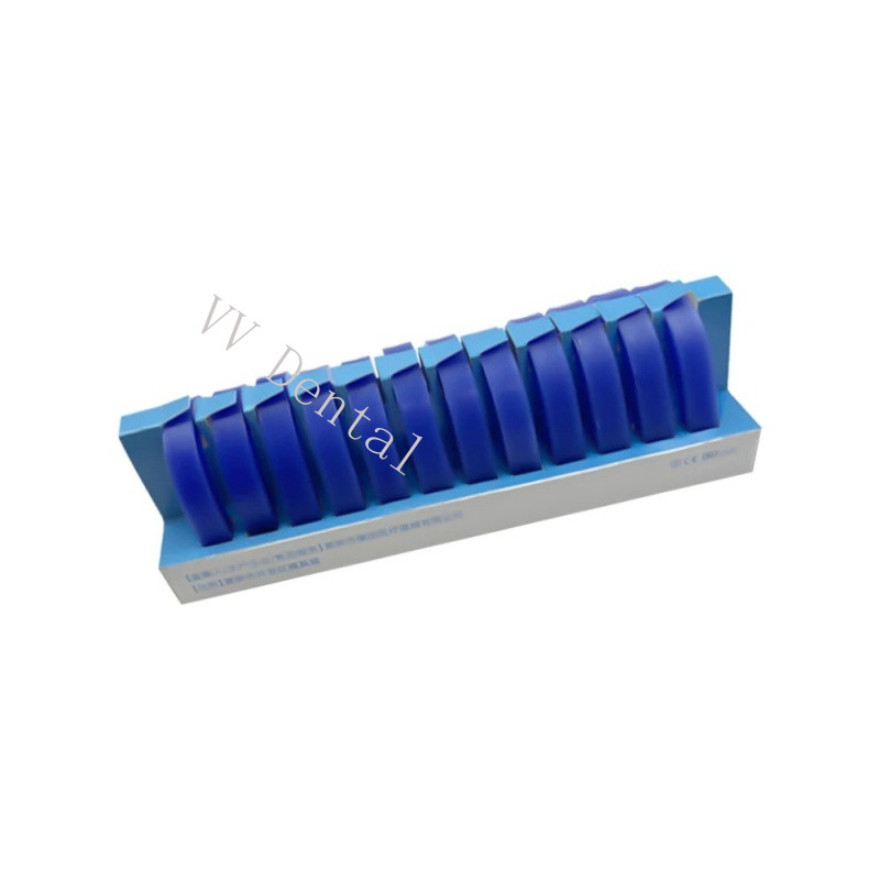Dental U Shape Wax Rim Model Base Plate Wax Occlusal Wax Casting Bite Block