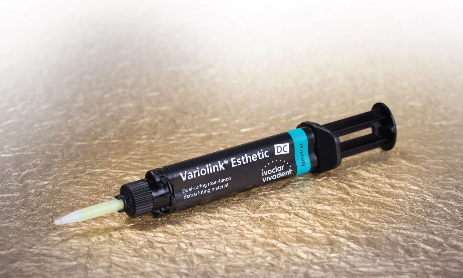 Ivoclar Vivadent 666124 Variolink Esthetic DC Luting Dental Cement Warm 9Gm