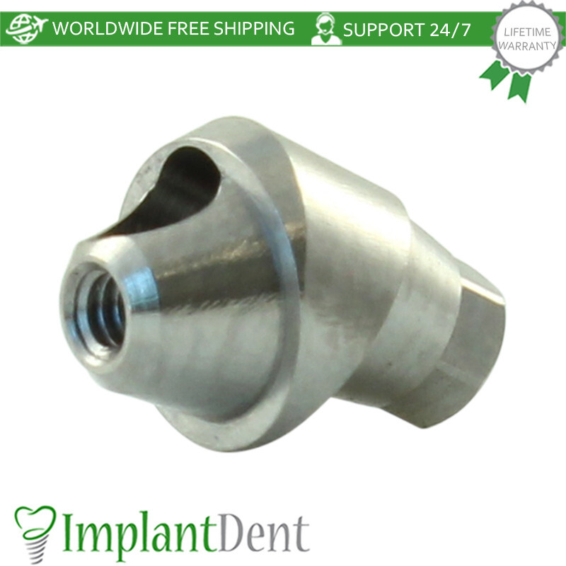 5x Dental Regular Platform Multi Angled Prosthetic 30° 0sstem Compatible