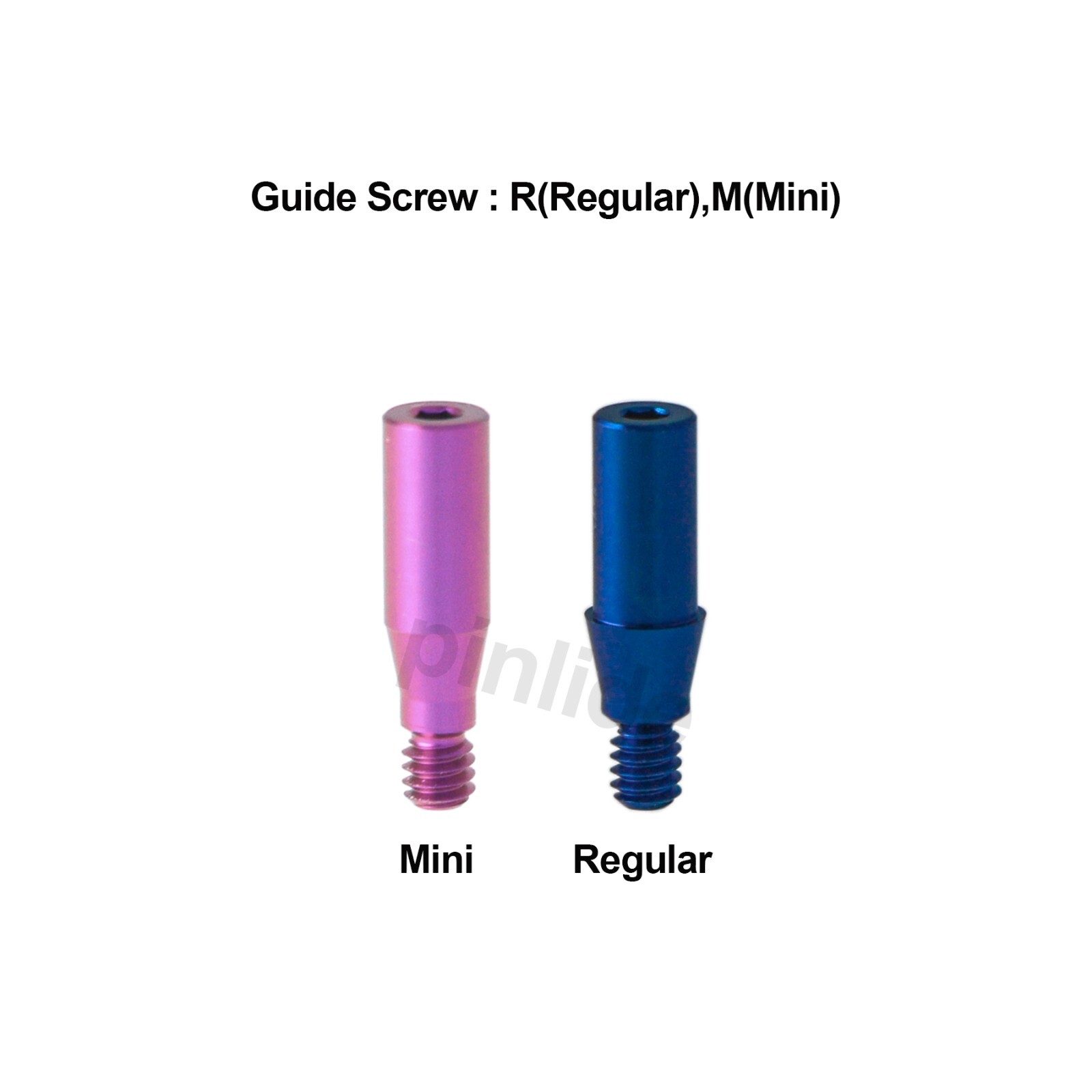 US Implant Bone Profiler Kit Guide Screw Removal Drill &1.2mm driver For Hiossen