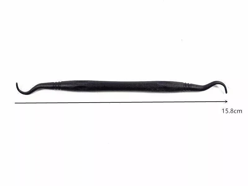 Dental Scaler Plastic Carbon Scaling Periodental Harmless Abutment Black set