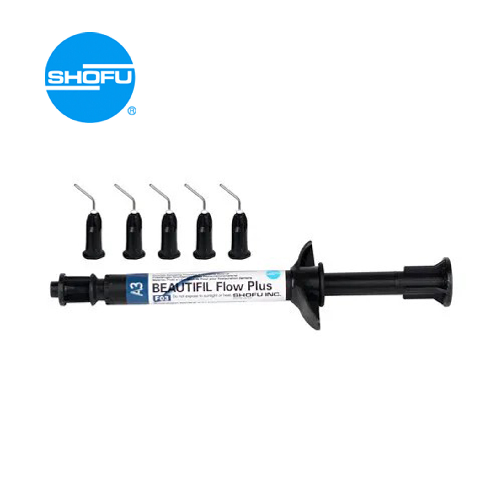 Dental Beautiful Flow Plus F03 Flouride Releasing Flowable Restorative Composite