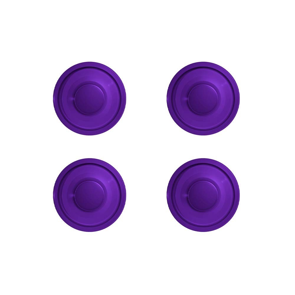 Replacement Male Inserts Caps – Standard Extra Strong, Purple, 8.0 lbs (4-Pack)