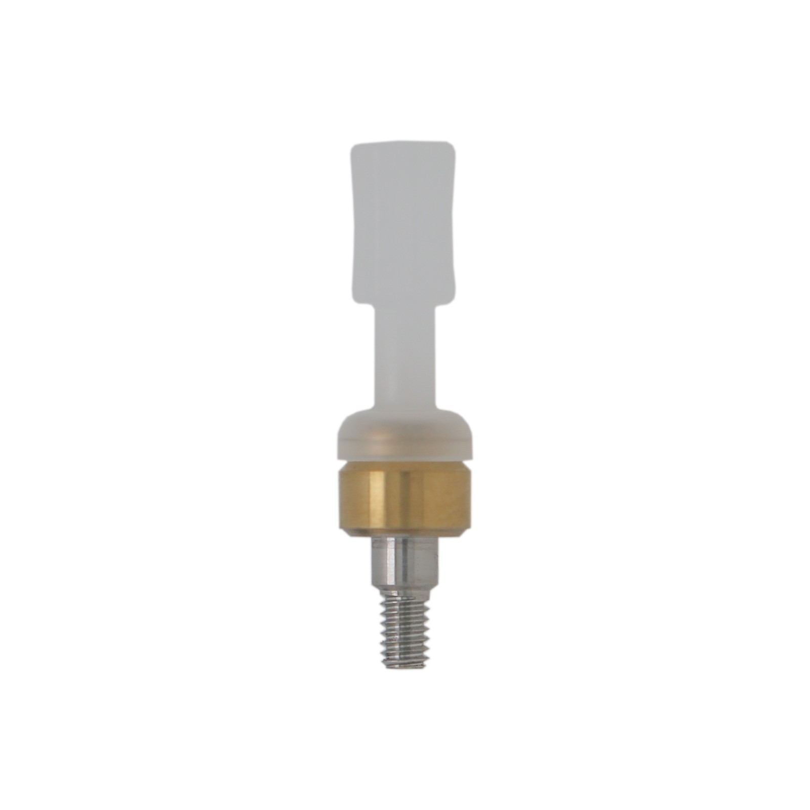 US Dental Zimmer Tapered Screw-Vent Locator Abutment w/PEEK Caps 4.5mm Platform