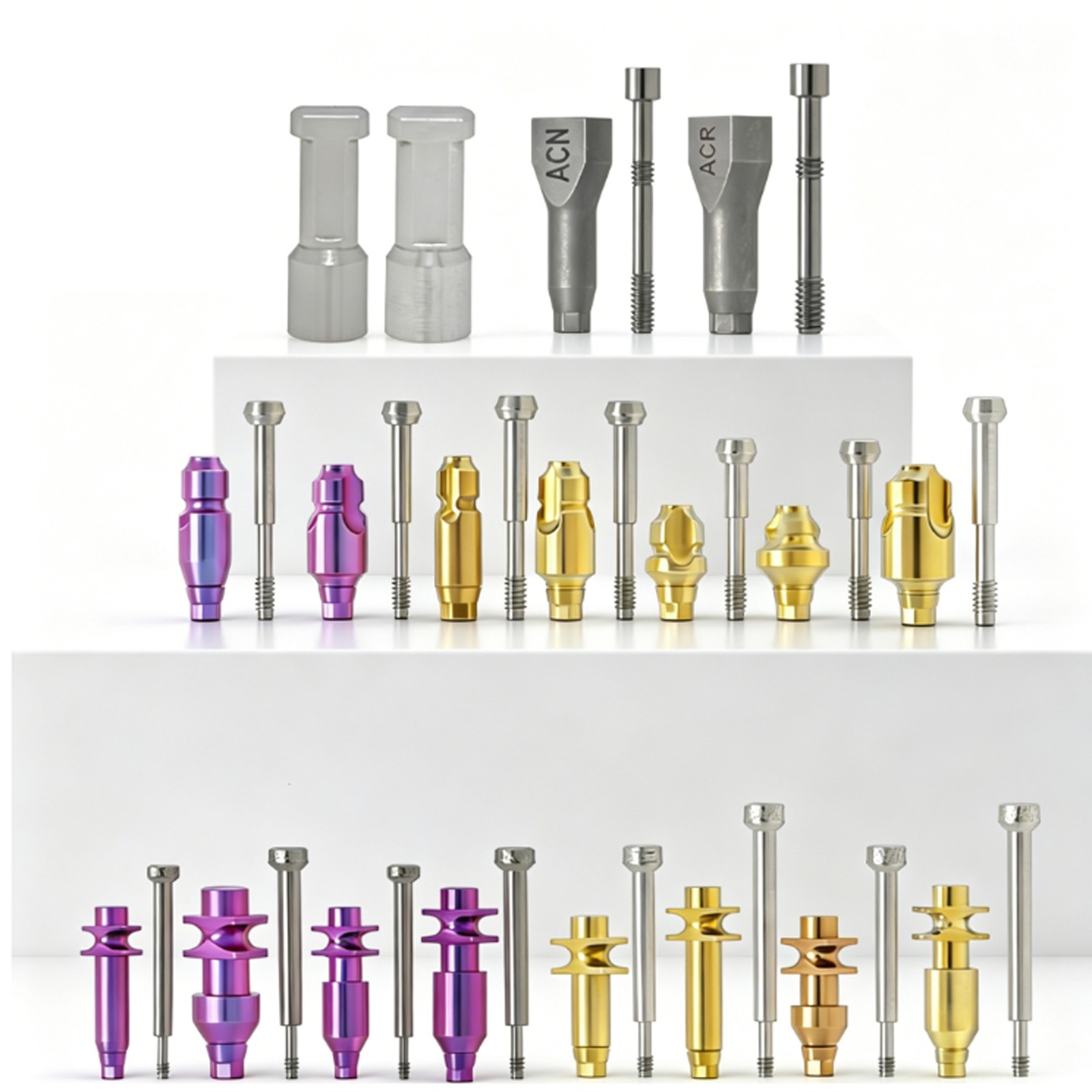 US Implant Nobel Biocare Hex Healing/Impression Coping/ScanBody/Locator Abutment