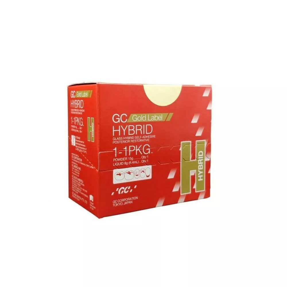 GC Gold Label Advanced Hybrid Technology Bulkfill High Strength Glass Ionomer