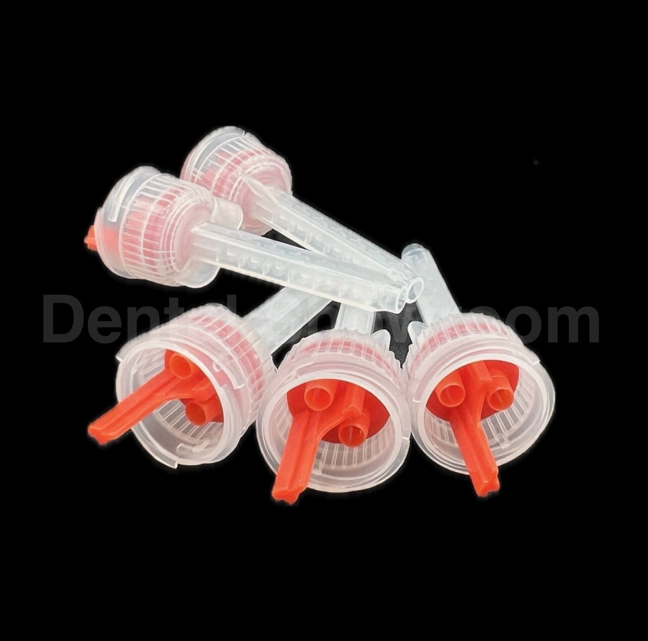 NEW Sultan Red Mixing Tips for Genie Low Viscosity, 50/Pk