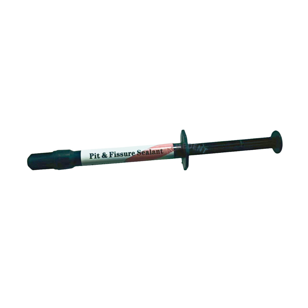 2-Pcs Dental Pit Fissure Sealant Release Fluoride Composite Clinpro PINK White