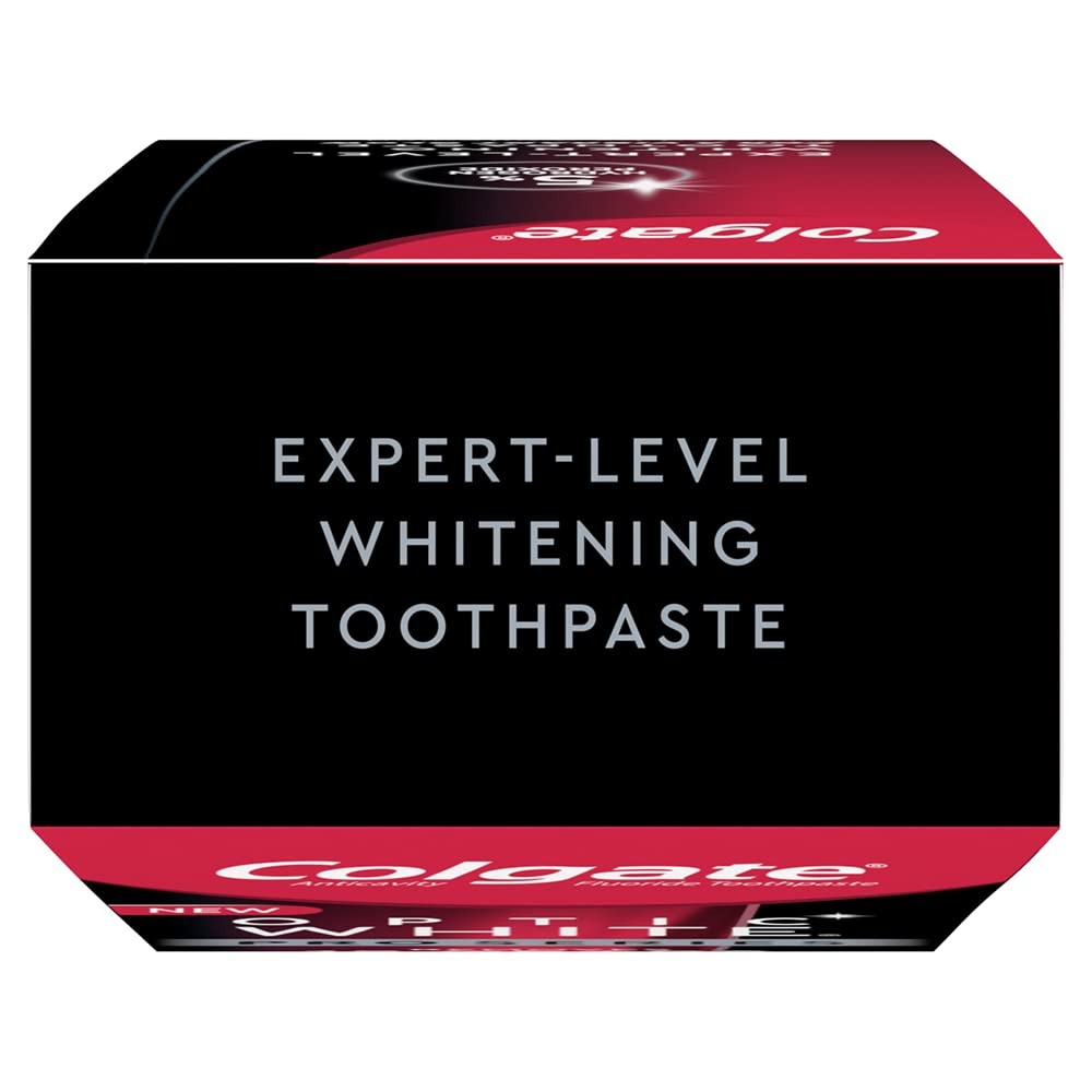 Colgate Optic White Pro Series Vividly Fresh Hydrogen Peroxide Toothpaste,