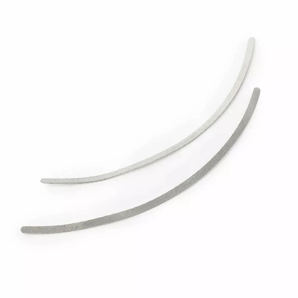 2Pcs/Pack Dental Ortho Lingual Retainer Backing Mesh Base Wire Universal 1.2/2.0