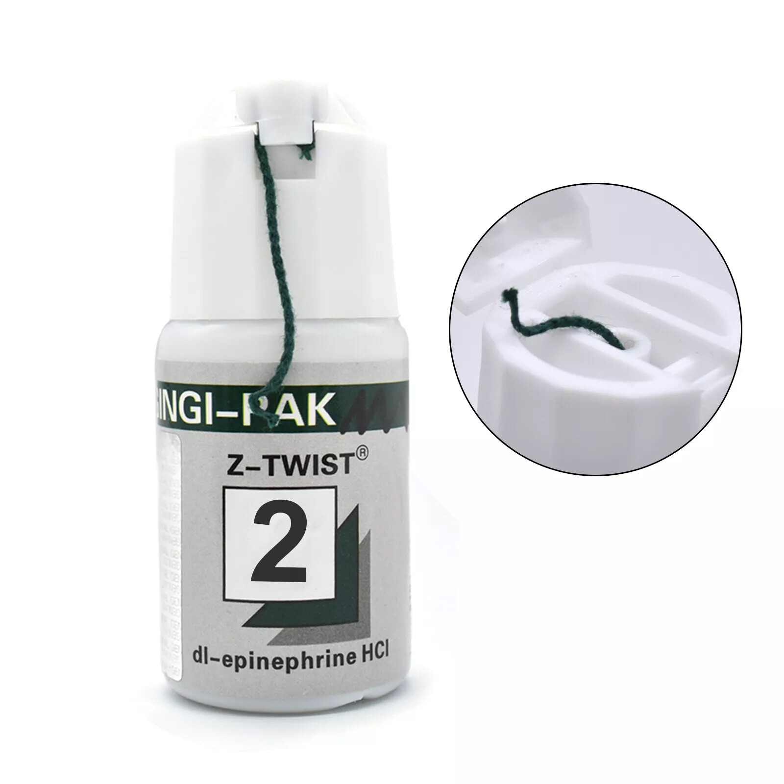 Gingi-Pak Max Z-Twist Dental Gingival Retraction Cord Packing #2