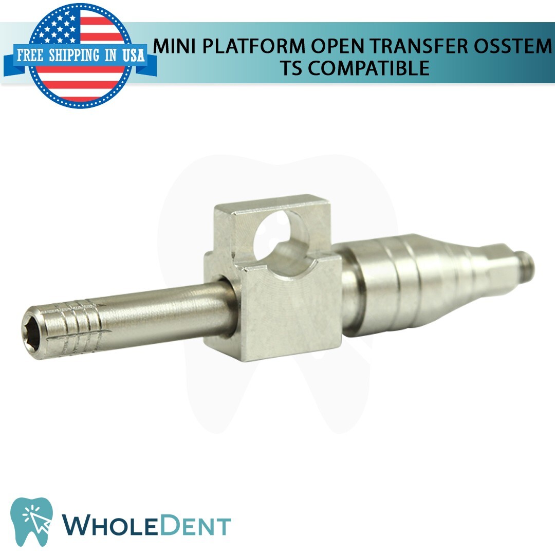1x Mini Open Transfer Dental 2.1mm Osstem® TS Hiossen® ET Compatible Hex