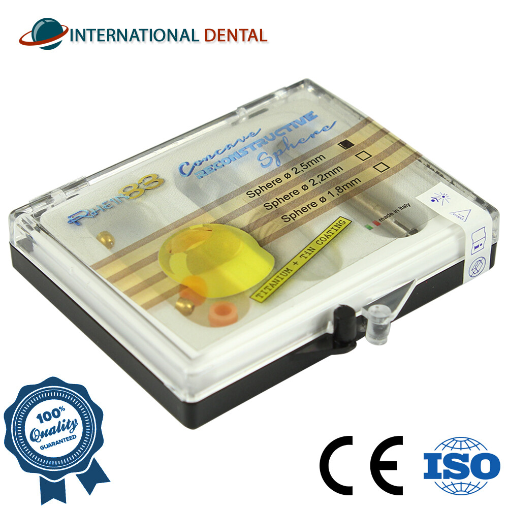 Dental Normal Reconstructive Sphere Kit For Ball Attachment Stabalize Restore