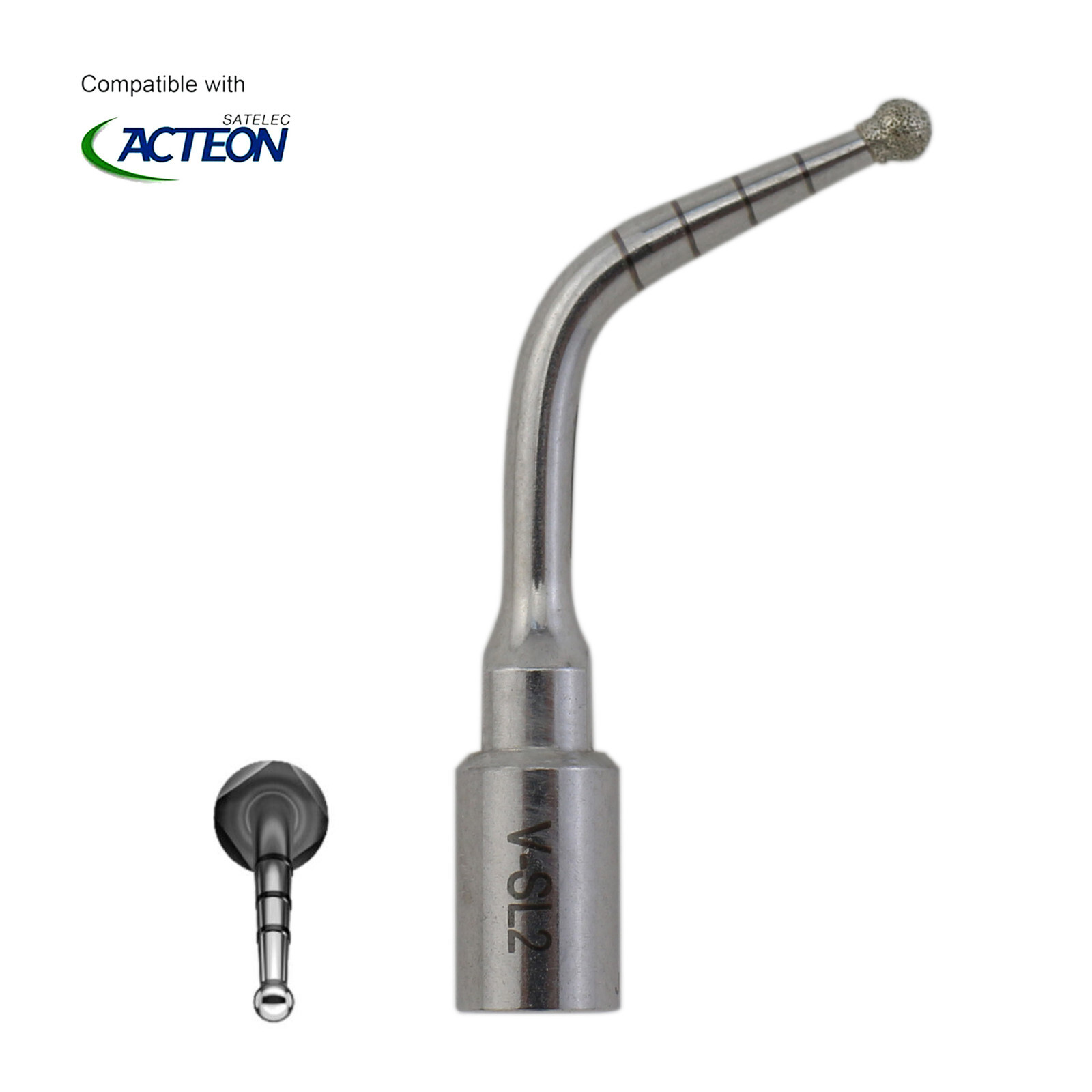 SL2 Satelec Ultrasonic Surgery Sinus Lifting Tip Fit Acteon Piezotome Solo Cube