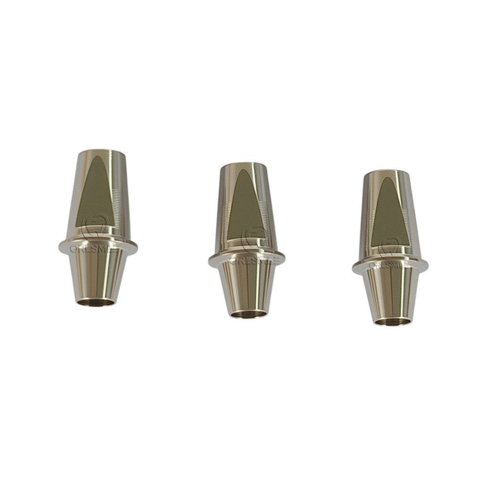 1 pcs Titanium digital ti base Ti-base Abutment CAD/CAM fit to Den-tium D4.5