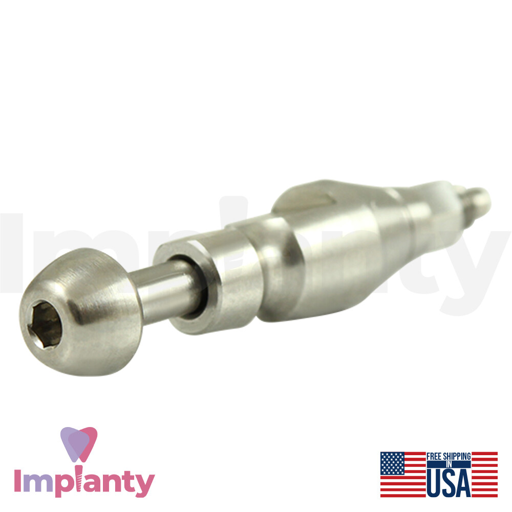 10x 0sstem TS Compatible Mini Platform 2.1mm Closed Dental Transfer with Hex