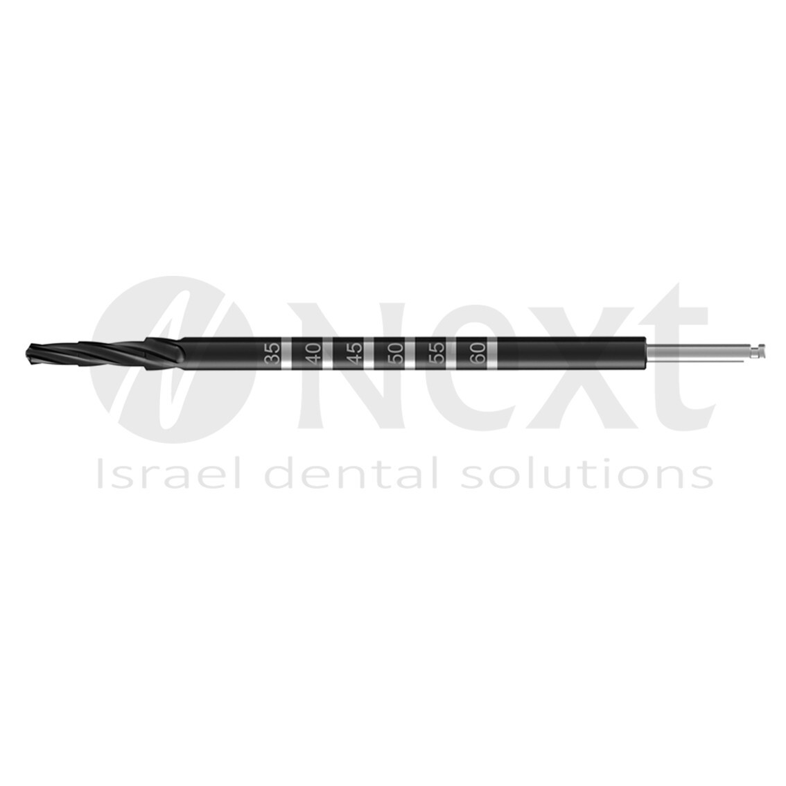 Dental Zygomatic Drill Ø4.2 mm carbon coating Zygoma L 80 mm