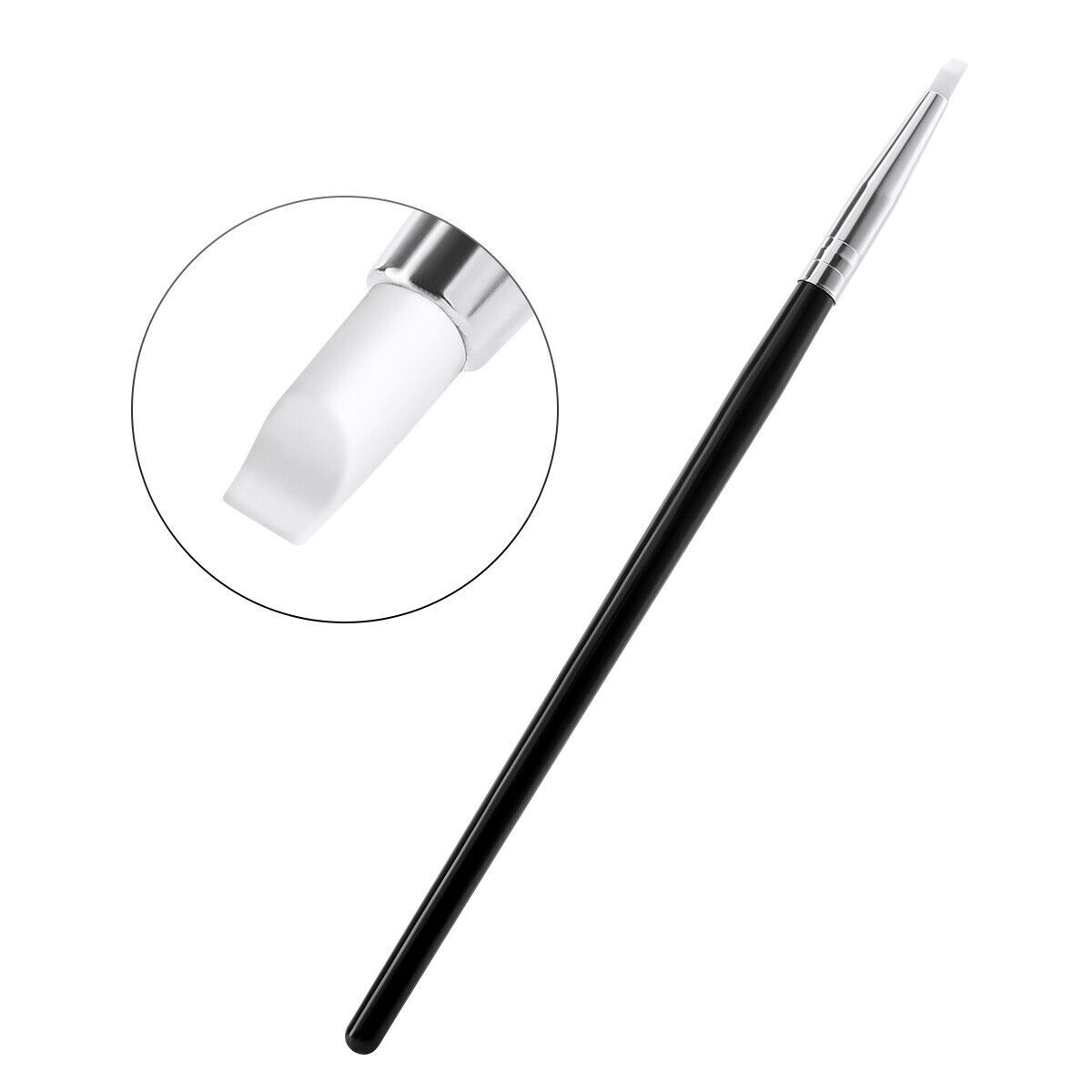 5 Pcs Dental Composite Resin Veneer Cement Porcelain Brushes Silicone Brush Pen