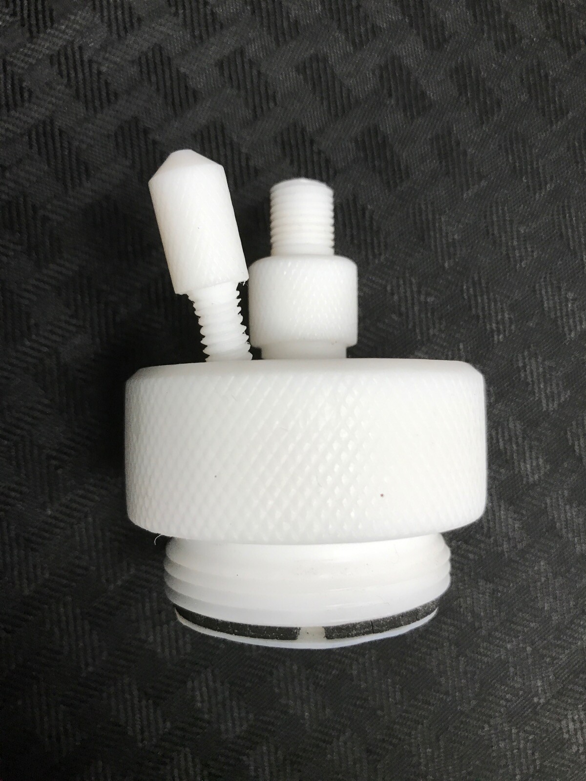 SPECTRA/CHROM Chromatography Column End Fitting Adapter 1-1/2” 1/2” ID 2mm Plug