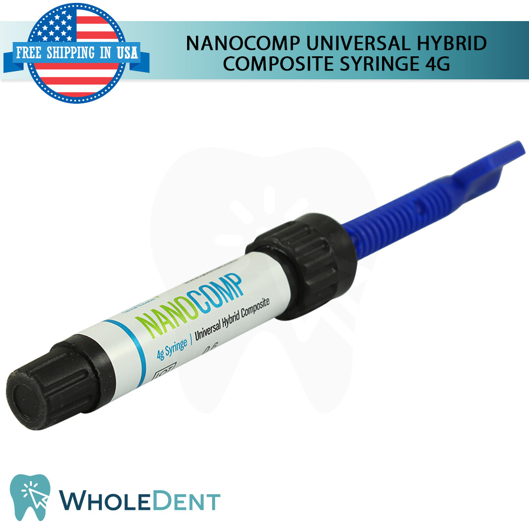 Buy 5 Get 7 Universal Composite Dental Filling Syringes Hybrid Restoration Shade