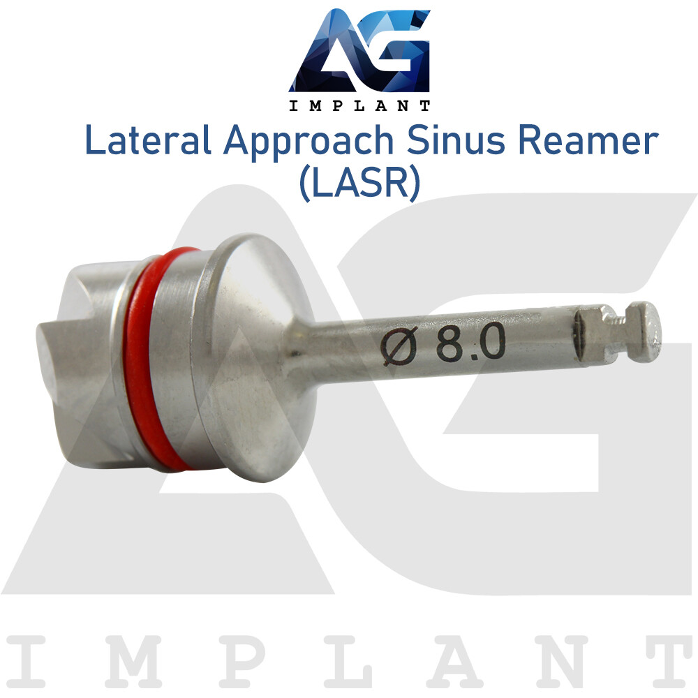 Lateral Approach Sin us Reamer Ø8.0mm Membrane Lift Tool Sur gical Dental