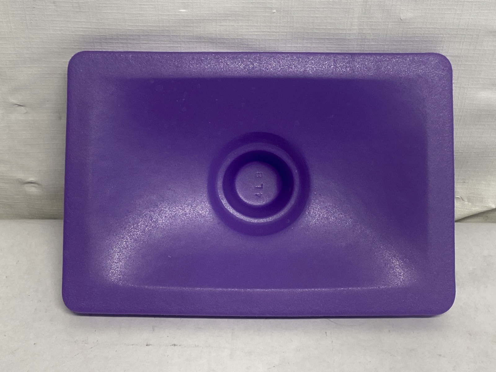 FISHERBRAND 4L Rectangle EVA Lab Cryo Freezer Ice Pan w/ Lid – Purple 03-395-155