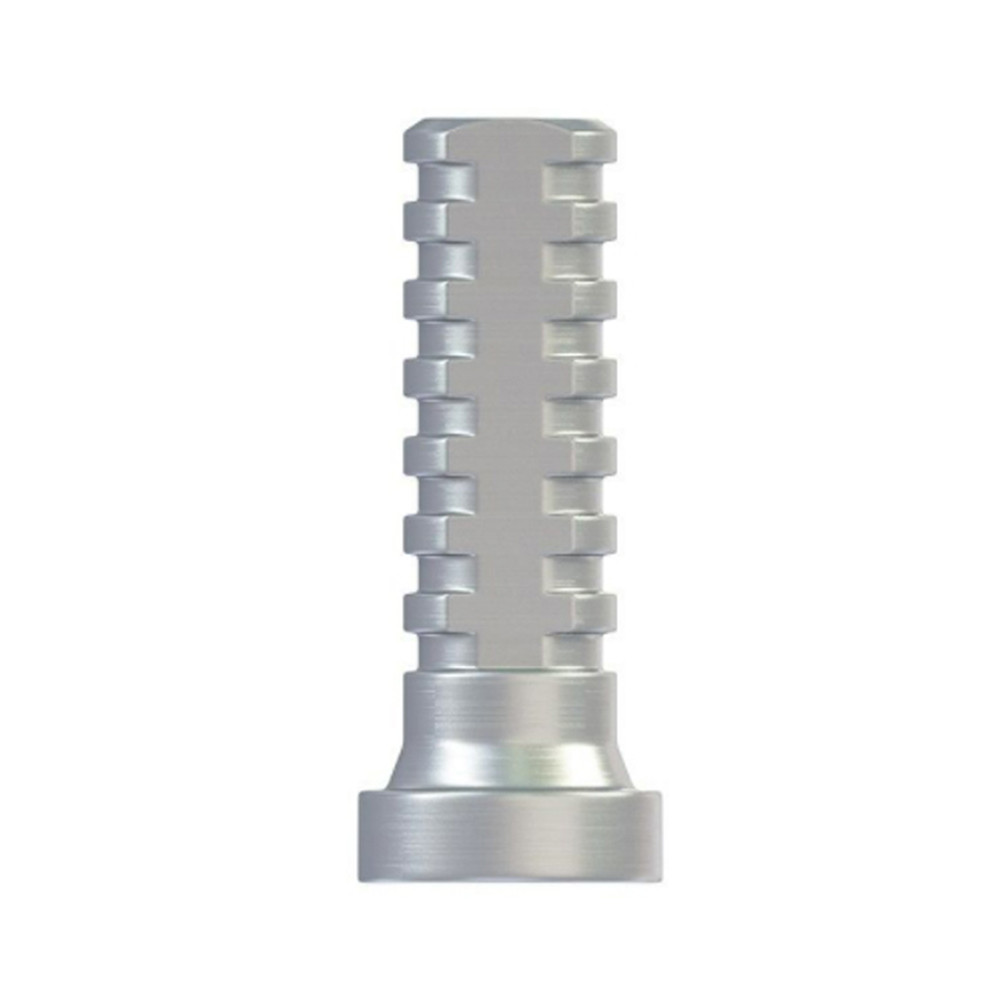 1x Set Prosthetic Straight Multi Unit 1.6 RP Conical 2.65 + Titanium Sleeve