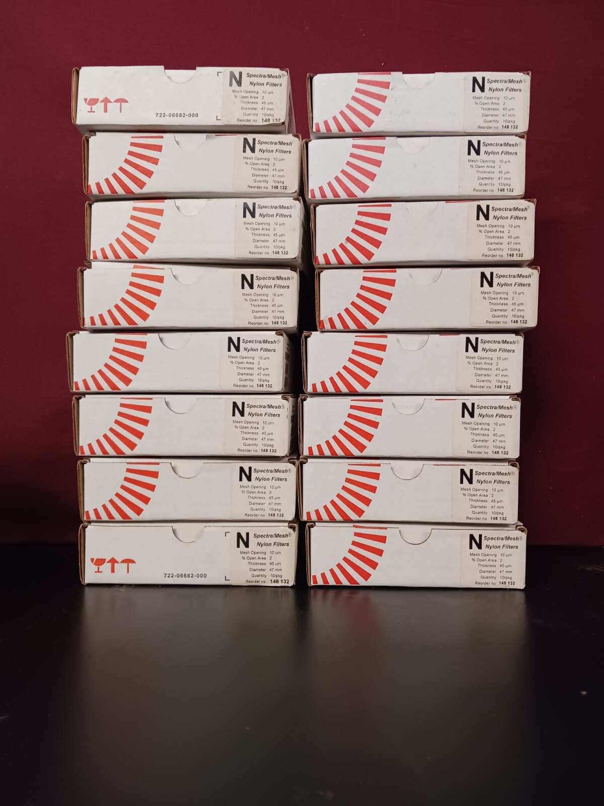 Spectrum Spectra/mesh 148-132 NYLON 47MM 10µm 10/PKG Macroporous Filters