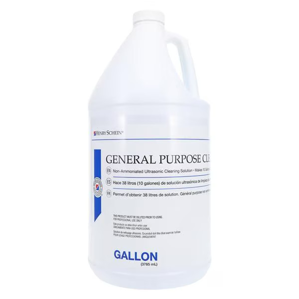 Henry Schein General Purpose Cleaner 1 Gallon 100-3836