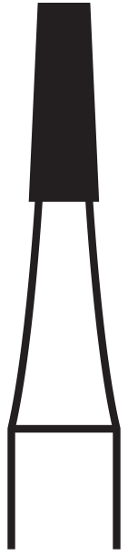 SUPÉR Carbide FGOS702 FG & Surgical, Made in Canada, 10 Burs