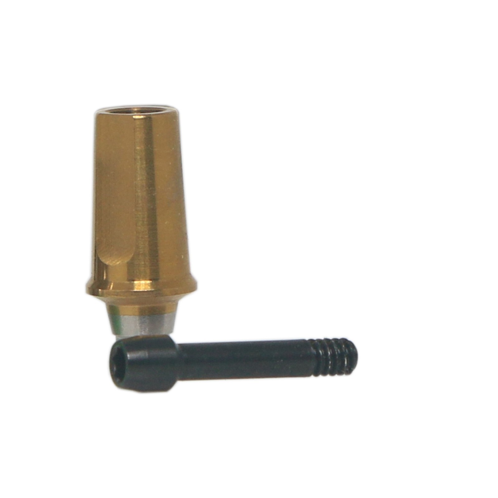 Titanium Pre-milled Straight Abutment 3.0mm GH Dental abutment fit Hiossen OSSTE