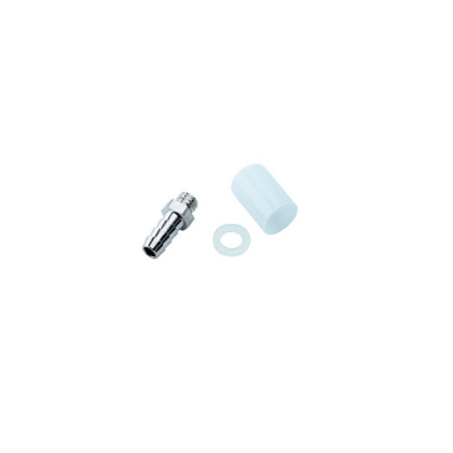 DCI 0075 10-32 x 1/8” Barb Fitting with Washer and Sleeve 10pk