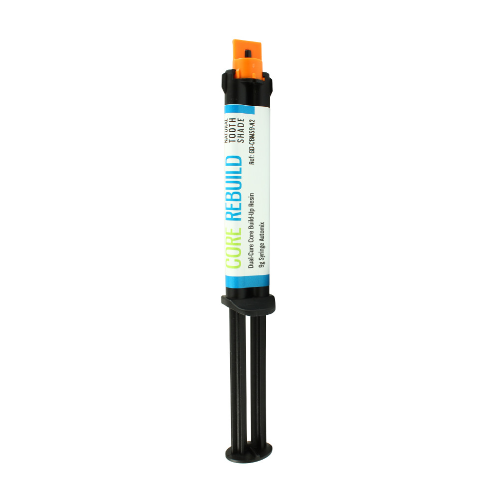 1pcs Dental Composite Core Build Up Material Syringe Automix 9g
