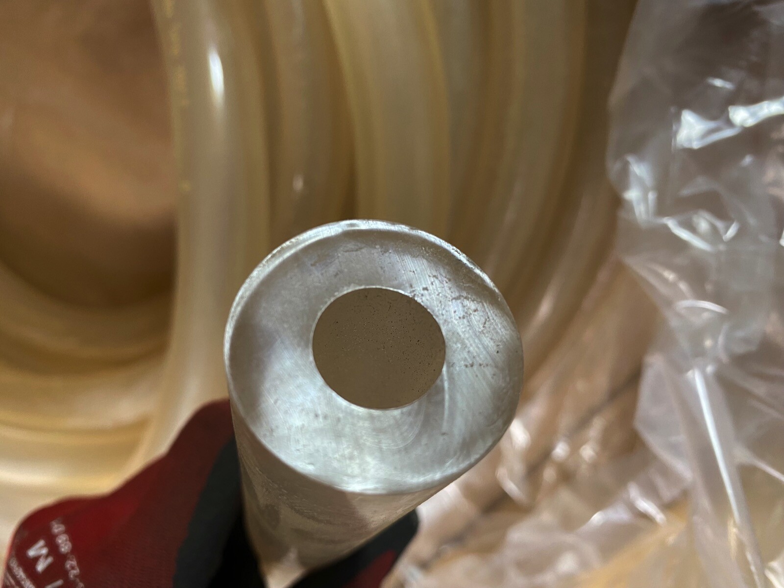 TYGON 5/8″ ID 1-3/8″ OD 3/8″ Wall ~40 Feet Flexible Tubing E-3603 (40’/Pk)