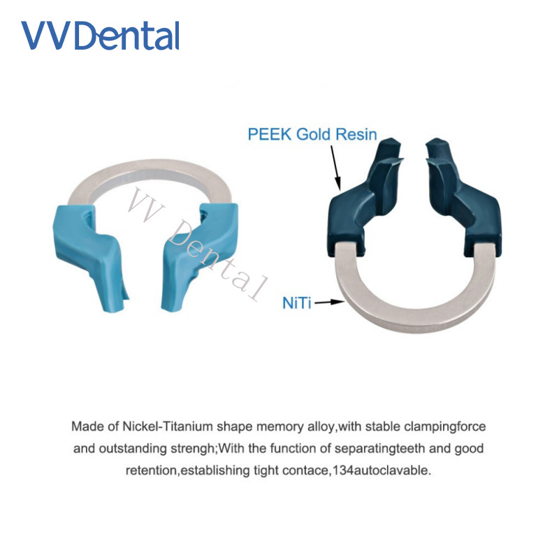 Dentist NITI Clamping Ring Dental Matrix Bands Ring Universal/Narrow/Deep Clamp