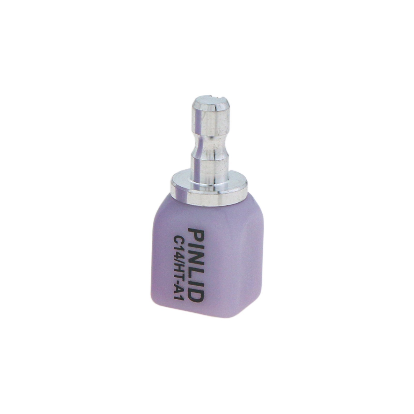 Dental CAD/CAM Lithium Disilicate Glass Ceramic Blocks C14 HT High Translucency