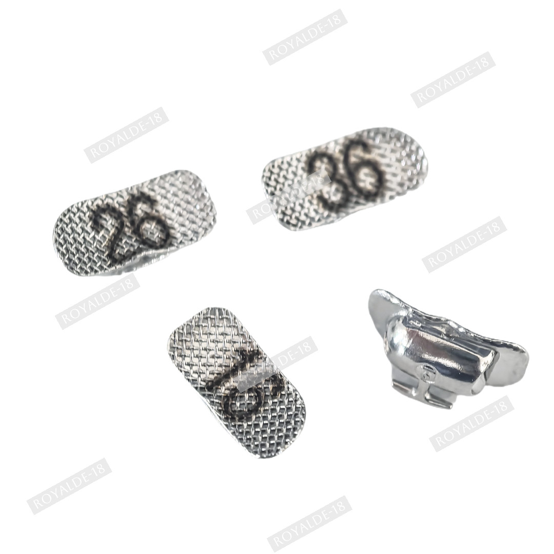 Dental T Type Hook Round Buccal Tubes Ball Ortho Hooks Tube Bidirection Traction