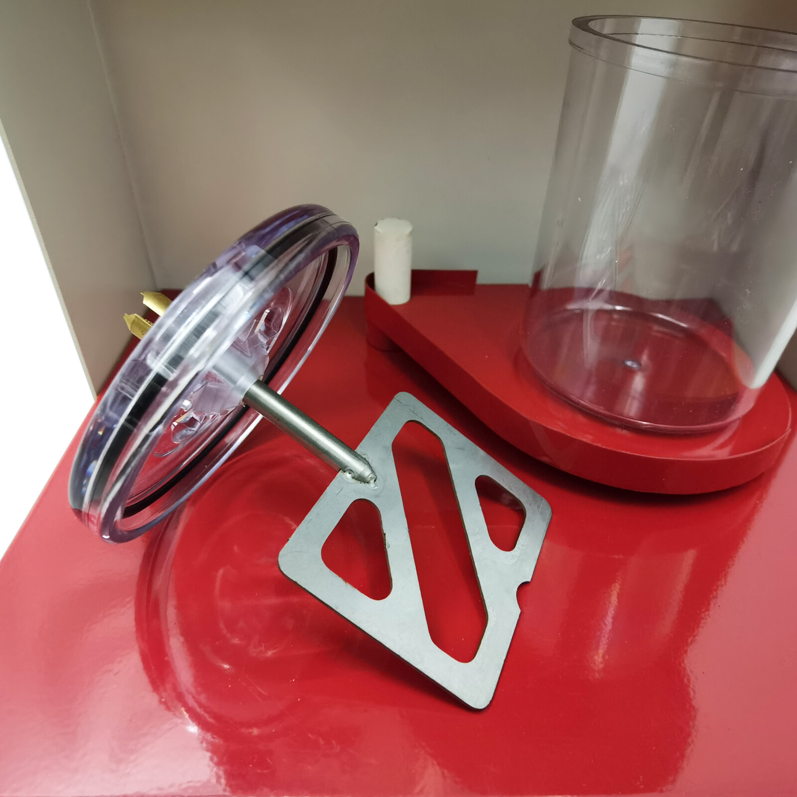 Lab Vacuum Mixer Vacuum Mixer Built-in Vacuum Pump Table Type 110V 60HZ 150W