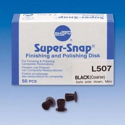 SHOFU JAPAN SuperSnap Finishing & Polishing Dental Disc Packs – VARIOUS PACKS