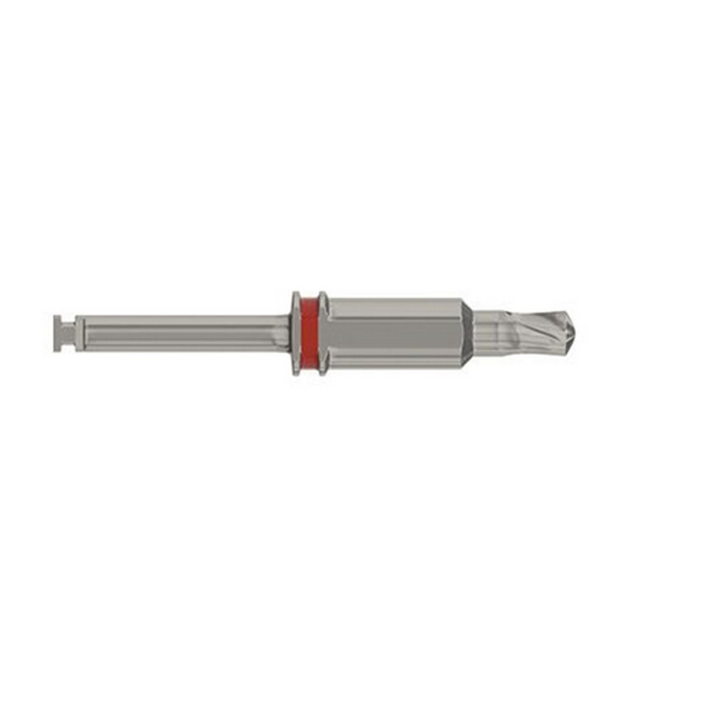 Dental External Irrigation Stopper Drill Ø2.8mm + Surg ical Guide Sleeve Set