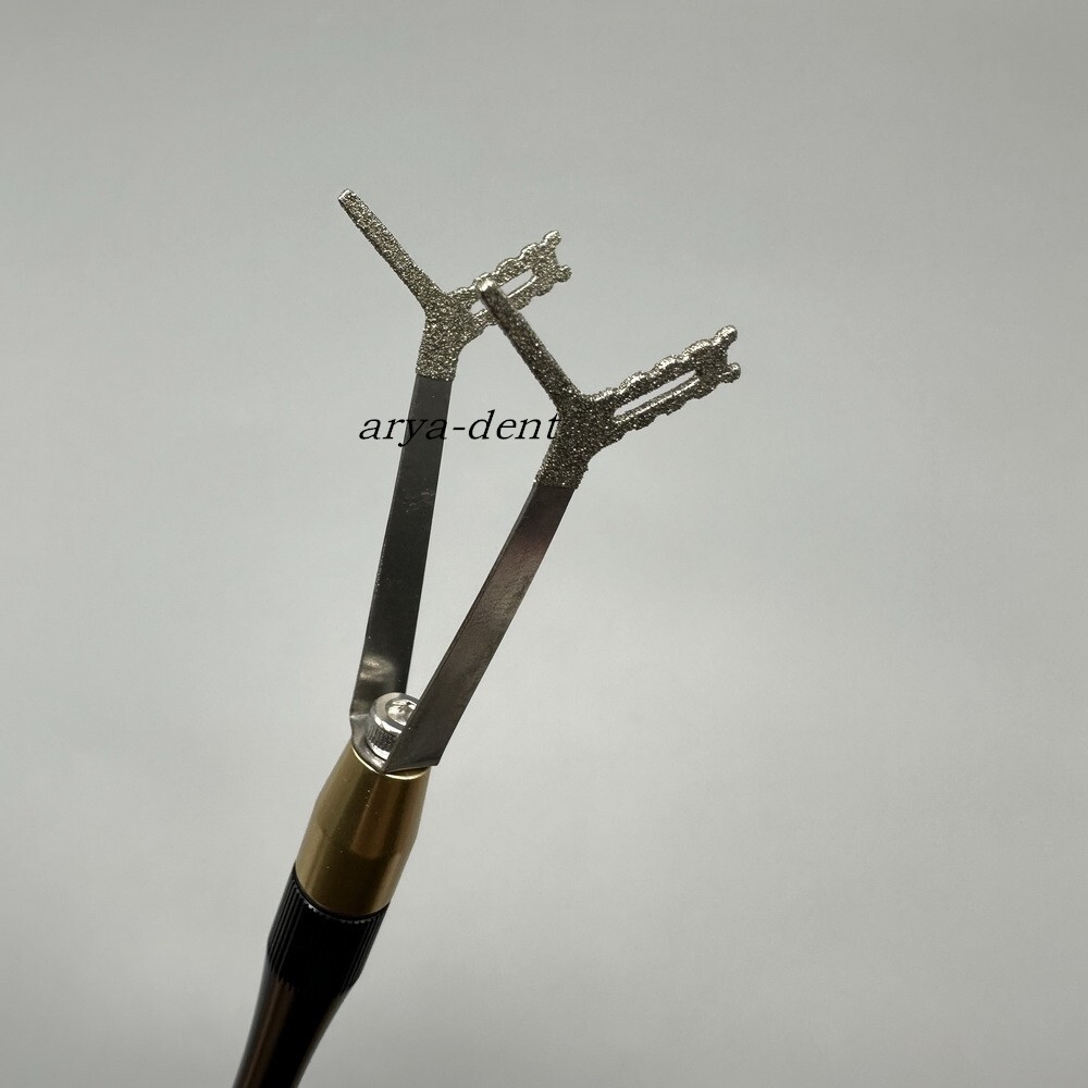 Zirconia Anterior Posterior Crown Bridge Holder Crown Dental Crowns Remover