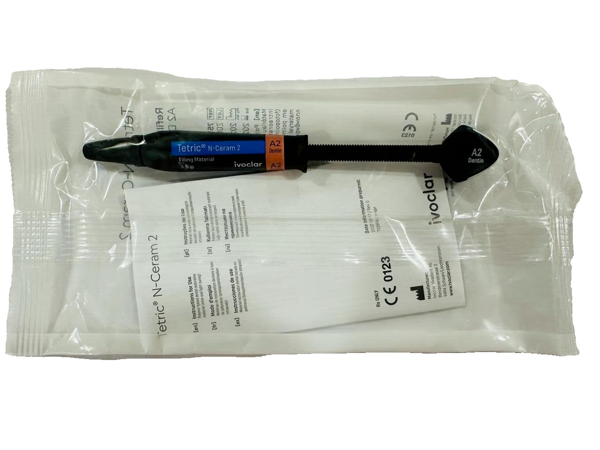 Ivoclar Vivadent Tetric N Ceram 2 Bulk Fill Dental Composite 3.5gm Fast Shipping