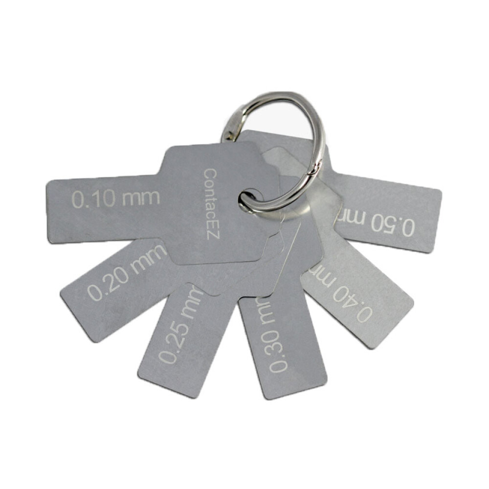 Dental Orthodontic ContacEZ Incremental Thickness Gauge Interproximal Reduction