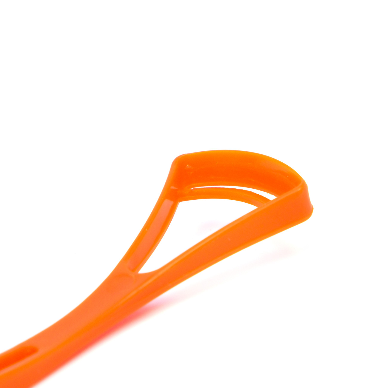 6 Tongue Cleaner Scraper Dental Oral Mouth Lingual Hygiene Plastic Instrument