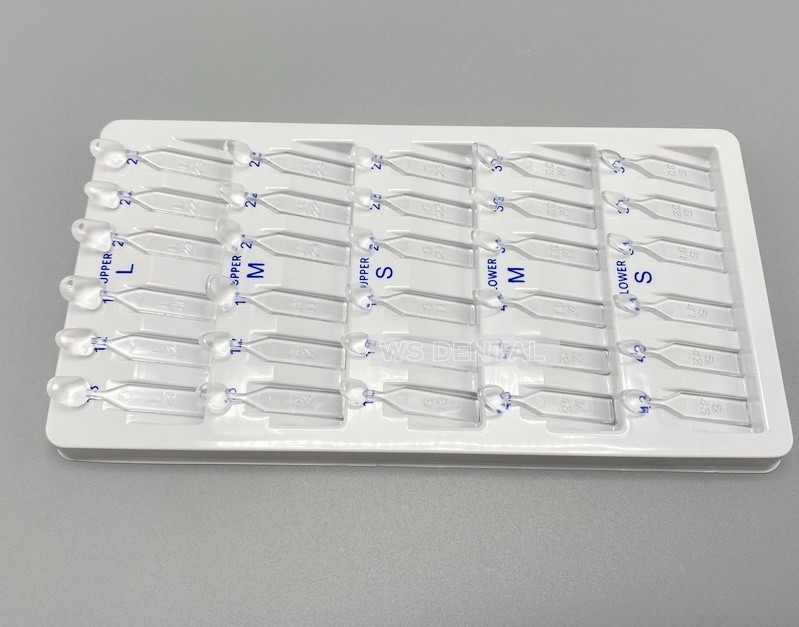 Dental Veneers Mould Composite Resin Anterior Front Teeth Light Cure Restoration